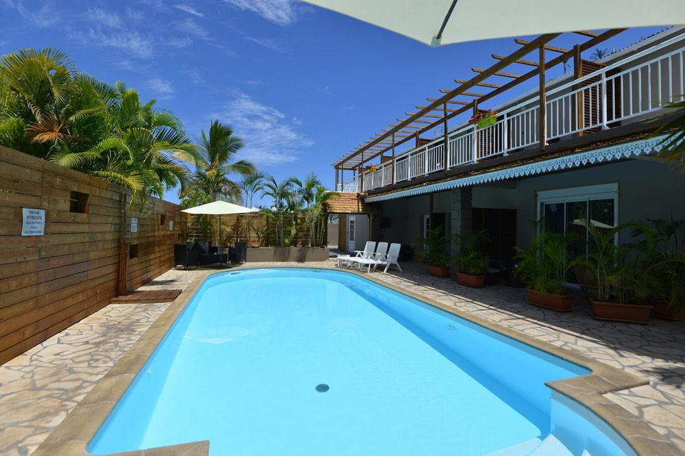 Hotel Ylang Ylang Saint-Gilles-les Bains Esterno foto